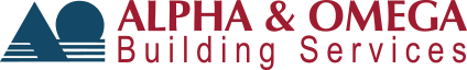 Alpha & Omega Building Services logo